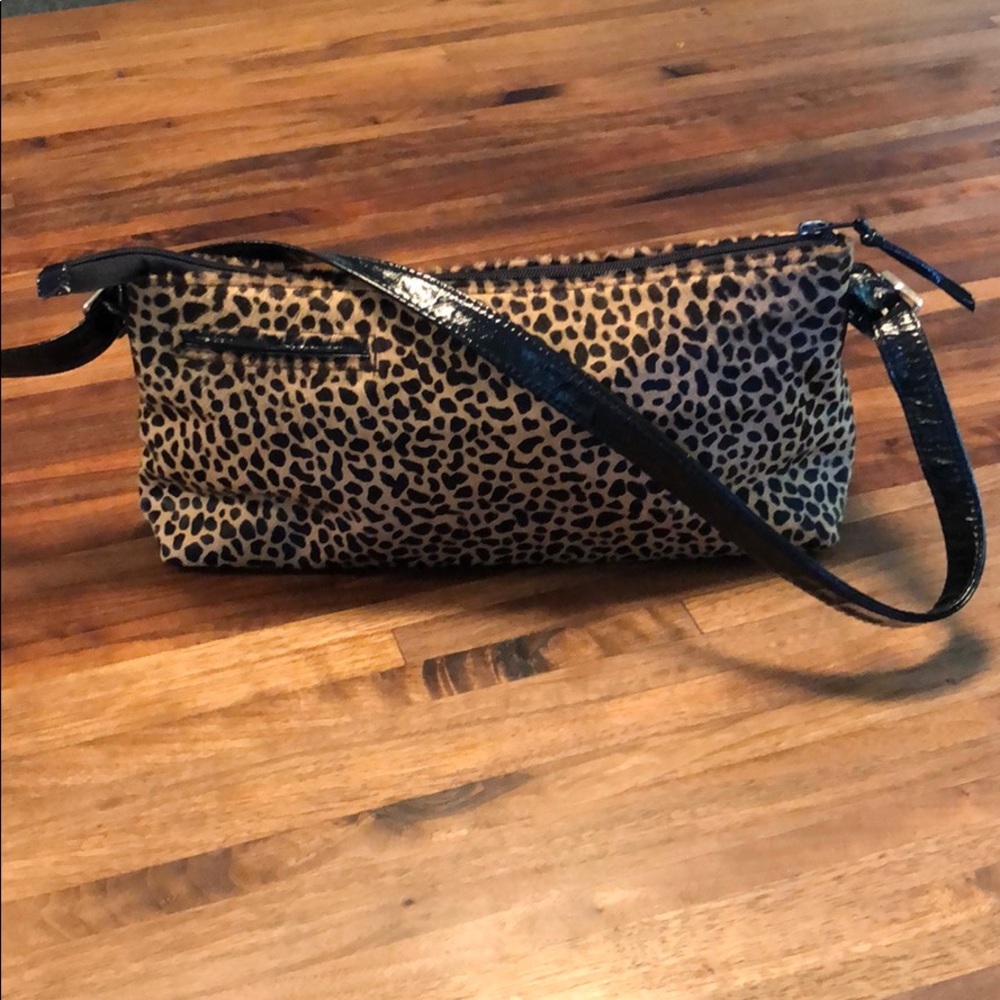 Rangoni of Florence leopard handbag